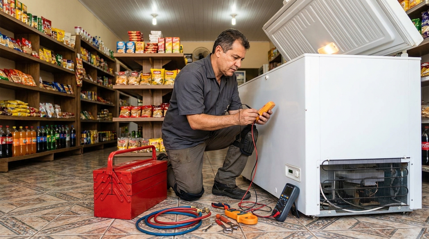 Conserto de Freezer em Cascavel-PR